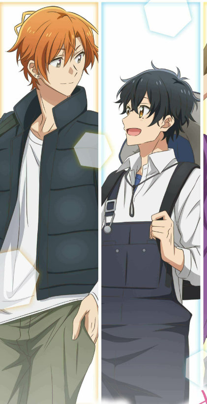 ok but miyano wearing overalls is so CUTE