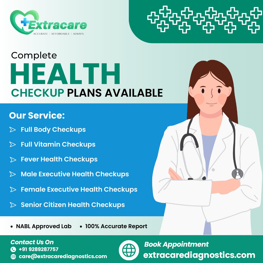 Extracare Diagnostics Pvt Ltd tweet media