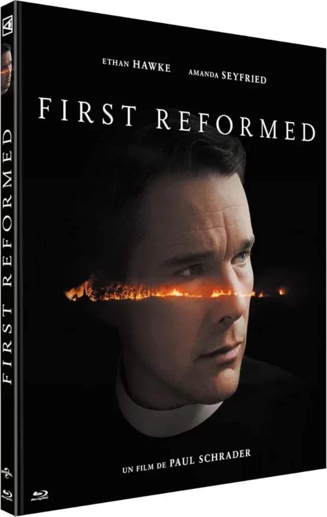 Regard_Critique's tweet image. Si tous les films récents de Schrader ne sont incontournablesn First Reformed lui, vaut carrément le détour. 

Notre test du Bluray  
buff.ly/3PseqcD 

#Bluray #FirstReformed #PaulSchrader #EthanHawke #AmandaSeyfried #CedricTheEntertainer #LAtelierdimages