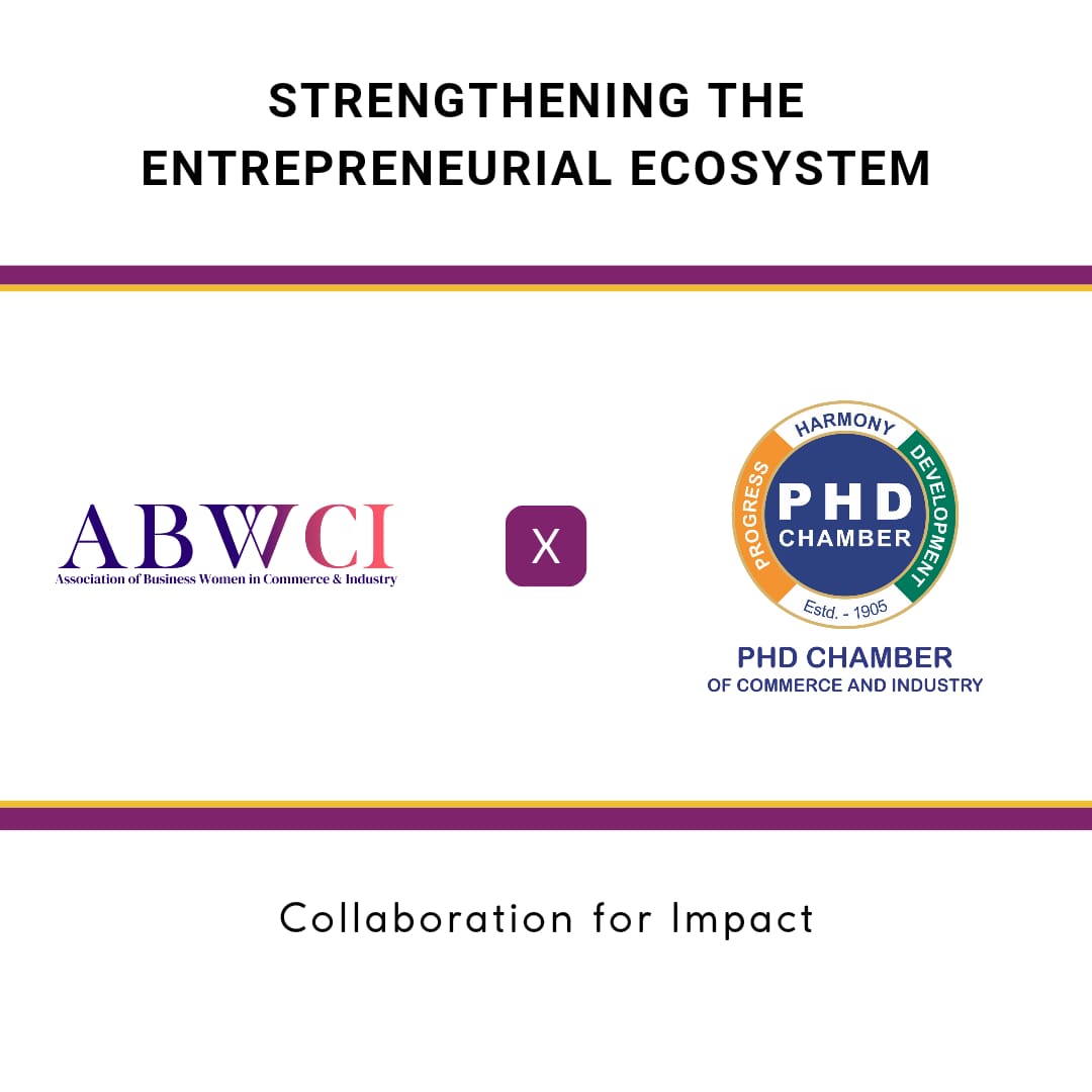ABWCI is proud to partner with @phdcci for women led development programmes and opportunities.

#partnerships #womenleddevelopment #collaboration #womenindevelopment