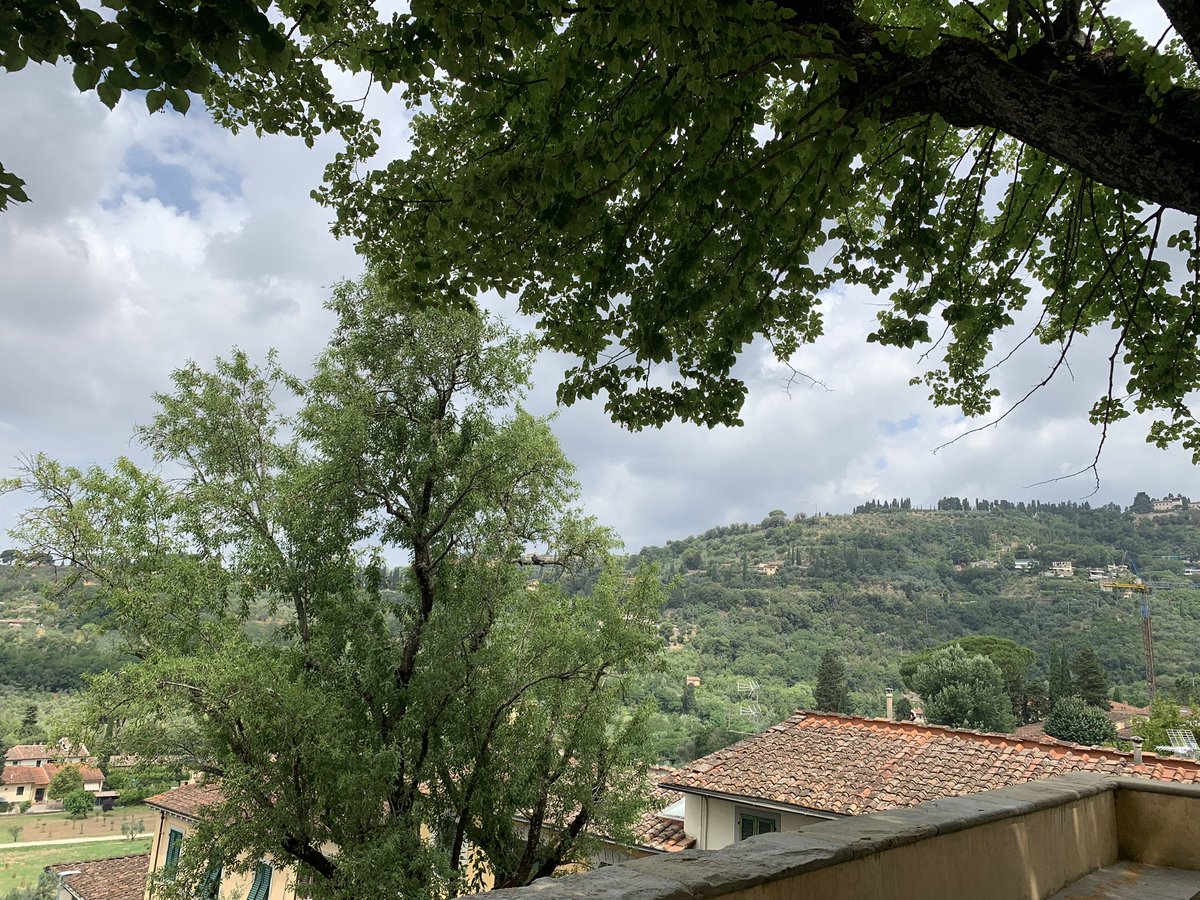 Beautiful Firenze 🫶 <a href="/EUI_EU/">European University Institute</a> #DigitalisationSummerConference with some excellent panels and speakers