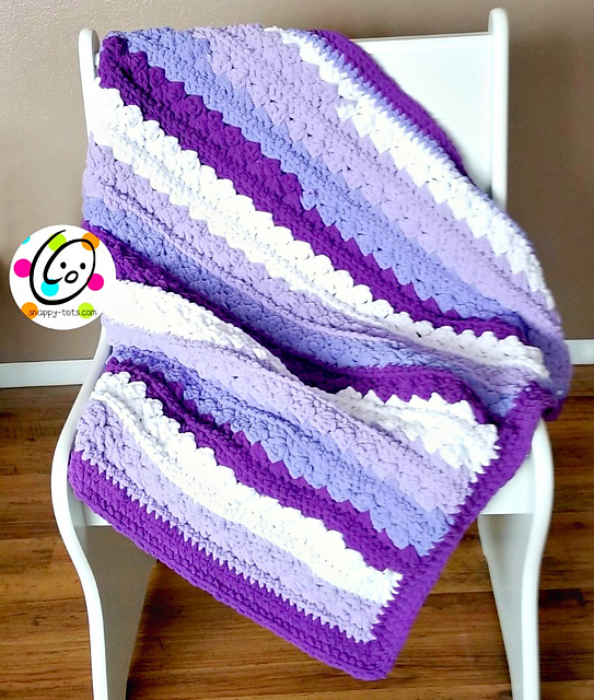 Enjoy the Lucy's Blanket by @snappytots! crochetpatternsgalore.com/lucys-blanket-… #crochetpattern #freepattern #Crochet #crocheting