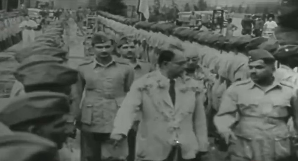 It was their motto to fight and win complete independence for the country.

Shri Rash Behari Bose &amp; Netaji Subhas Chandra Bose together in one frame with their beloved INA, the army that never surrendered.

A SAMURAI DREAM OF AZAD HIND is a book that a tribute