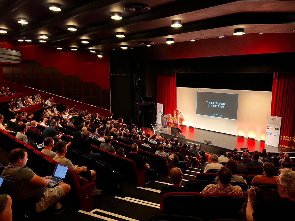 zuzana_kunckova's tweet photo. It’s done! I think the talk went well, I went off script as usual 😃 but I don’t think I said anything weird 🤔😂.

@LaravelLiveUK has been so much fun and the community is truly amazing, I’m so grateful to be a part of it ❤️. https://t.co/vMNi7HjIfZ