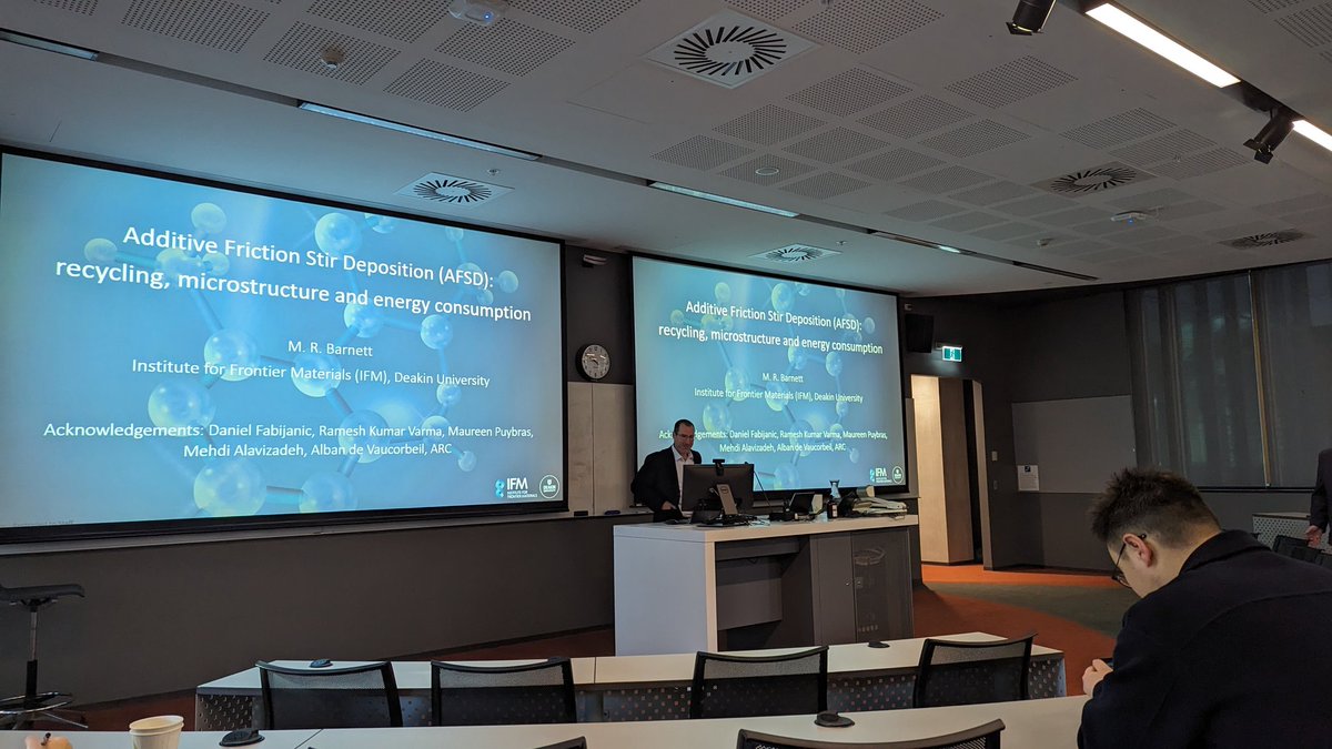 easonchen0102's tweet image. Last day of #APICAM. An I-will-miss-you-all day. Cannot wait to start my journey in additive manufacturing. So grateful for Professors @SPrimig, Gwenaelle Proust, and Simon Ringer and @MaterialsAus for the arrangement for this successful international conference in Sydney.