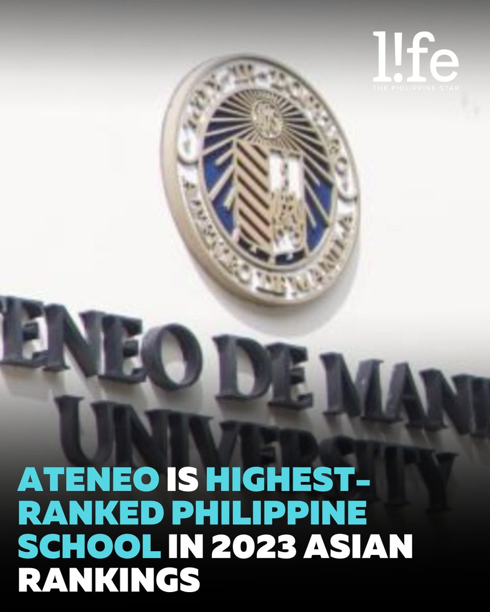 The Philippine Star on Twitter "RT philstarlife Ateneo de Manila