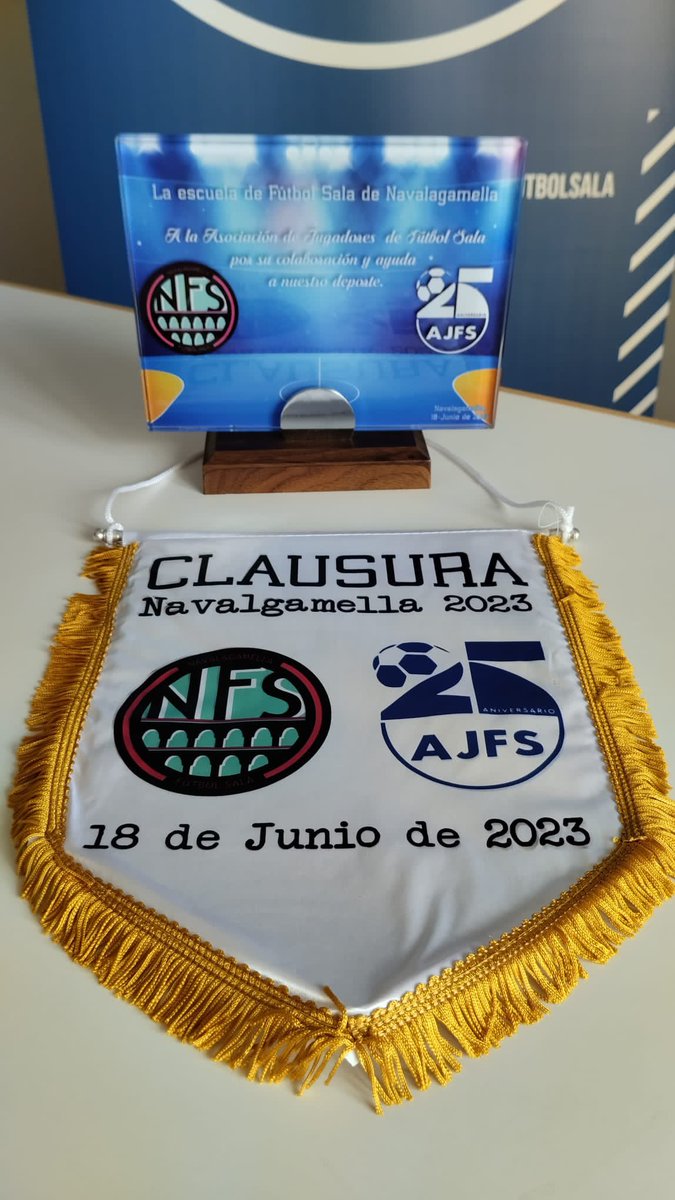 AJFS - Asociación de Jugadores de Fútbol Sala tweet media