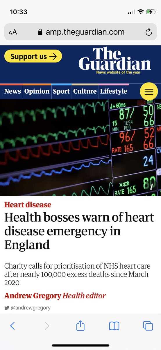 England is engulfed in a cardiovascular disease emergency, health bosses have said.