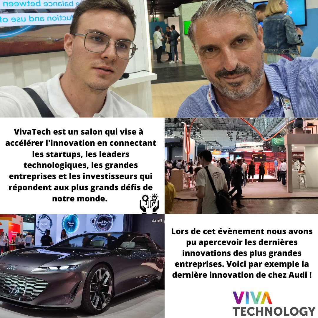 AnseTechnology's tweet image. L&apos;équipe d&apos;Anse Technology était présente sur le salon VivaTech.

Nous avons présenter notre nouveau produit : UpTV Connect, un boîtier mobile et compact à partir duquel il est possible de se connecter au wifi et au portail google TV grâce à la 5G embarquée

#technology #VivaTech