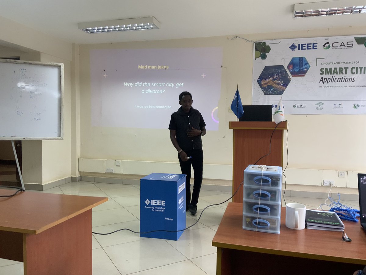 Huh! Smart cities are not immune to a smart joke after all!