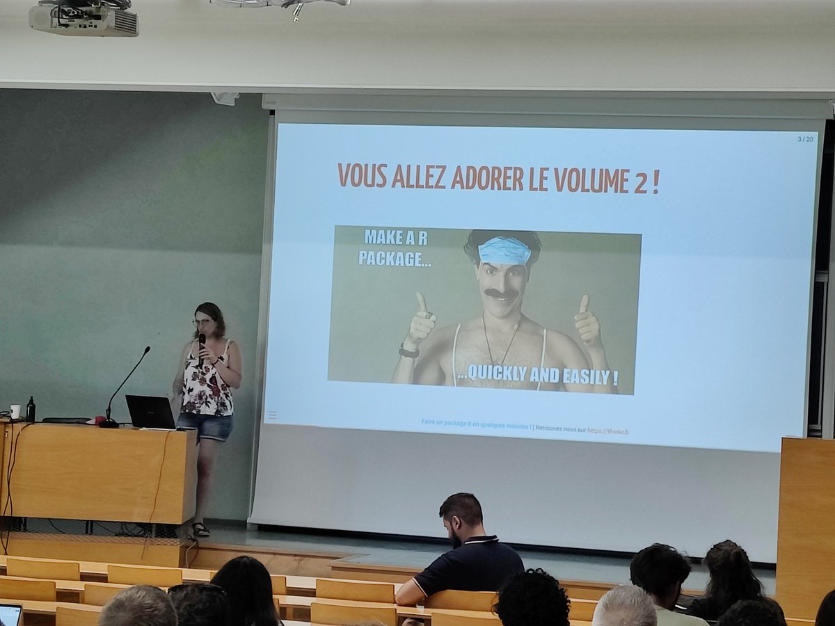 ThinkR (@thinkr_fr) on Twitter photo "Un package documenté, testé, versionné, intégré en quelques minutes. Challenge accepted !" par <a href="/FlorenceMOUNIE2/">Florence MOUNIER</a>
💪 'init_share_on_github()' pour créer un package et son site web de doc en une seule commande
🔗 En dev pour le moment: thinkr-open.github.io/fusen/
#RR2023 #RStatsFR "Un package documenté, testé, versionné, intégré en quelques minutes. Challenge accepted !" par <a href="/FlorenceMOUNIE2/">Florence MOUNIER</a>
💪 'init_share_on_github()' pour créer un package et son site web de doc en une seule commande
🔗 En dev pour le moment: thinkr-open.github.io/fusen/
#RR2023 #RStatsFR