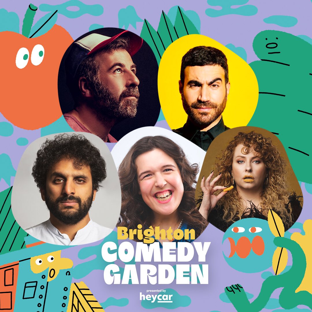 Brighton Comedy Garden tweet media