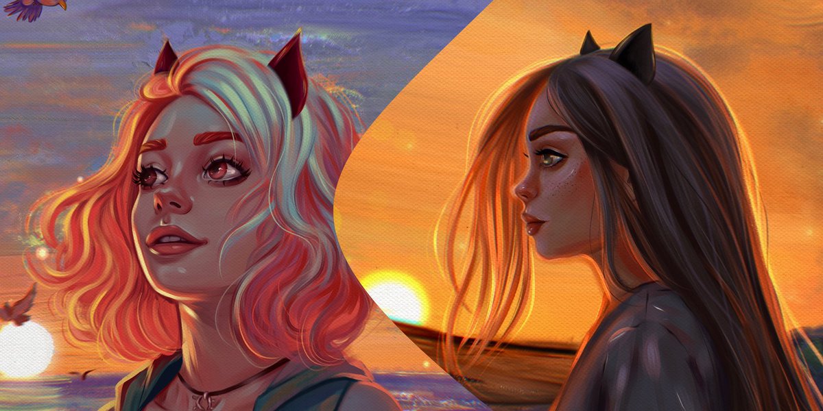 Soffarty's tweet photo. Good morning later!🐱

Favorite collection of sunsets 🌄

Calm and serenity...

https://t.co/z37MXp8rrN https://t.co/pIMSDQ6cXz