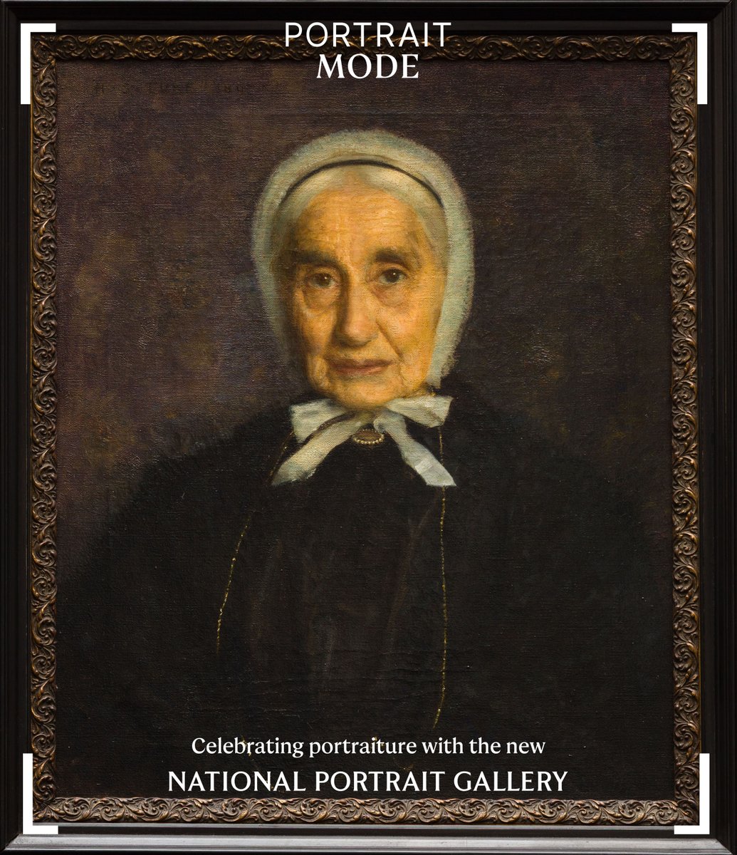 We are celebrating #InternationalPortraitDay and the reopening of @NPGLondon with a portrait of Anna Maria Fox by Henry Scott Tuke. Anna Maria, an advocate of Cornish innovation and culture, co-founded what became The Royal Cornwall Polytechnic Society at 17! ... #PortraitMode