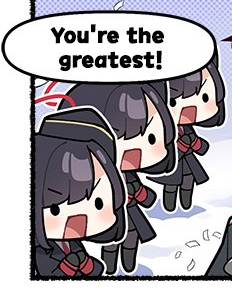 ばんまどののモブちゃんたちがとてもかわいい 