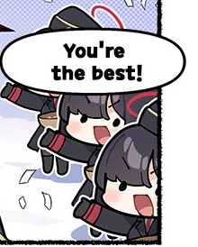 ばんまどののモブちゃんたちがとてもかわいい 