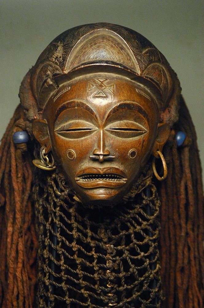 Chokwe mask, Congo . . . #Congo