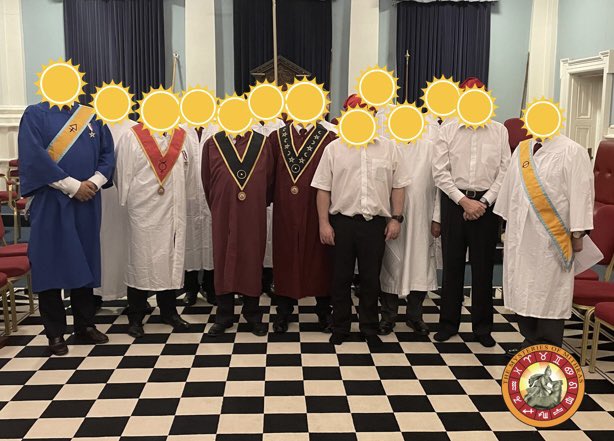 MMithras's tweet image. Yesterday Britannia Legion welcomed two new Fratres into our Order as well as conducting the Trial of Leo IV &amp;amp; The Trial of Perses V. A busy meeting with great friends. 

#MysteriesOfMithras #Mithras #Fratre #Brothers #Pater #Corax #Leo #Perses #SolInvictus