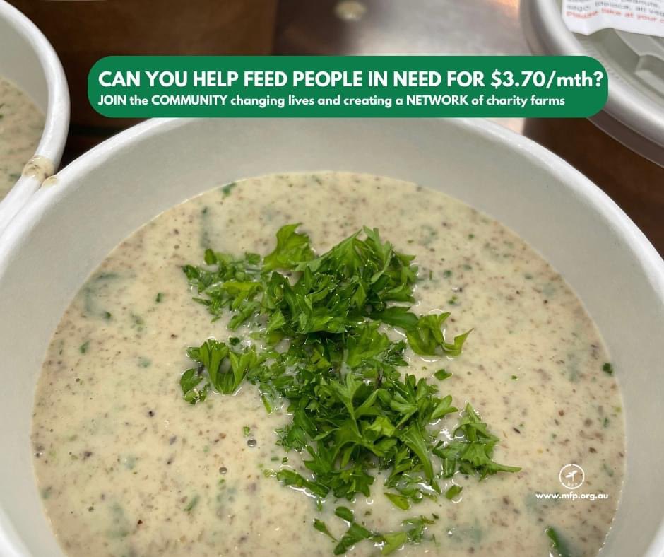 Can YOU help feed people in need for $3.70 a month fully tax deductible?
Be part of something amazing and JOIN our Giving Circle feed a Queenslander in need.
JOIN NOW - bit.ly/500000mealscam…