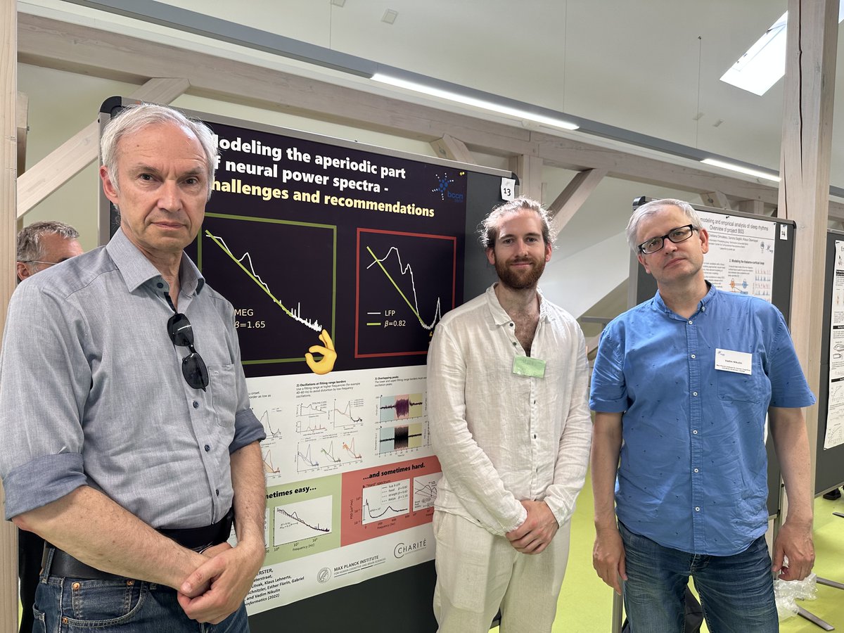 Moritz Gerster (@barleymoritz) on Twitter photo It was a pleasure to present this work at the <a href="/bccn_berlin/">BCCN Berlin</a> yearly advisory board meeting! It was a pleasure to present this work at the <a href="/bccn_berlin/">BCCN Berlin</a> yearly advisory board meeting!
