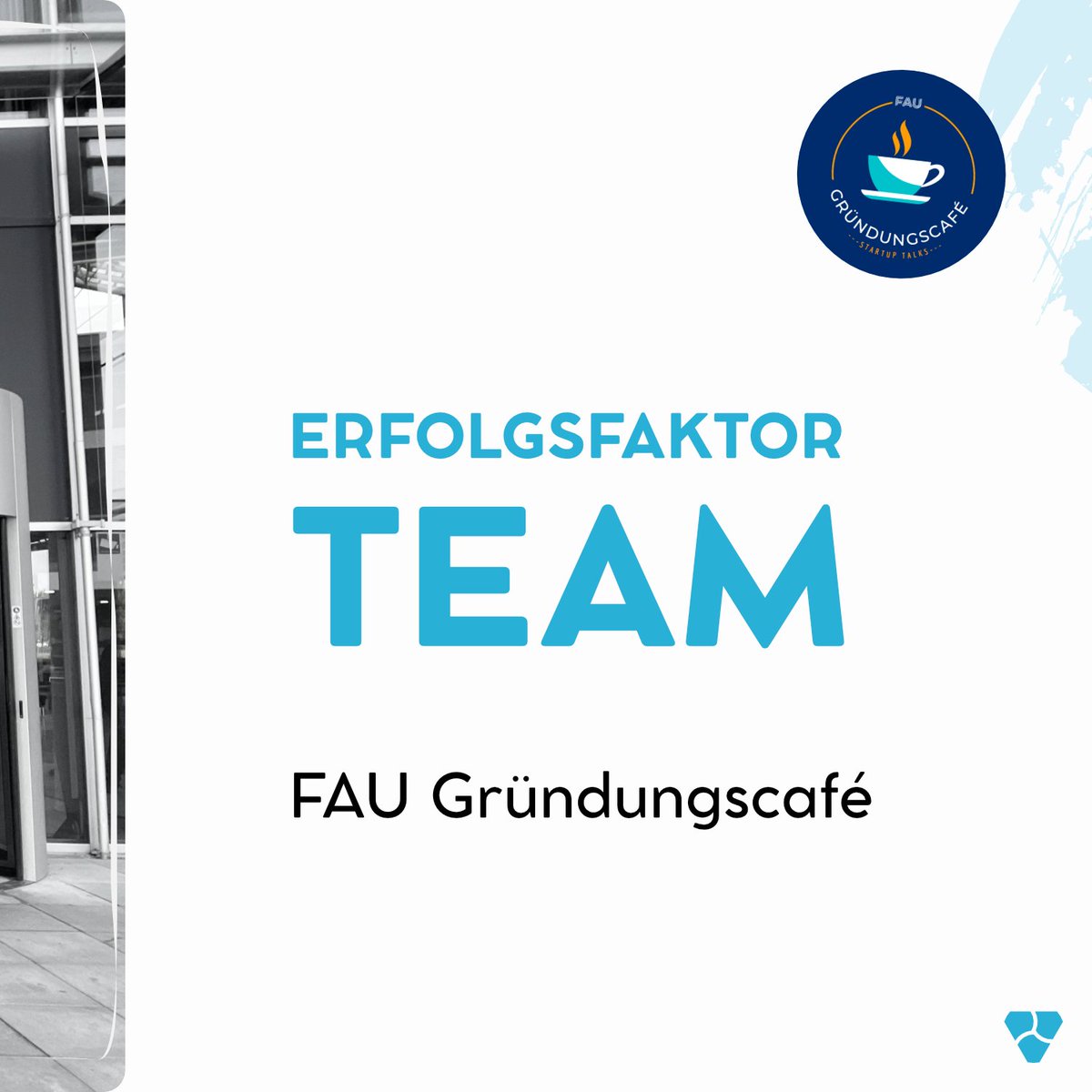 AcaltaGmbh's tweet photo. 🕔☕On Tuesday, we have been invited to the #FAU #Gründungscafe. For our two founders Nico and Frederik it was definitely a home run, as it was all about the topic "𝗧𝗲𝗮𝗺". One of our core disciplines!🥇
#acalta #rethinkhealthcare #digitalhealth #team #bettertogether #startup https://t.co/NVb0KCd0ve