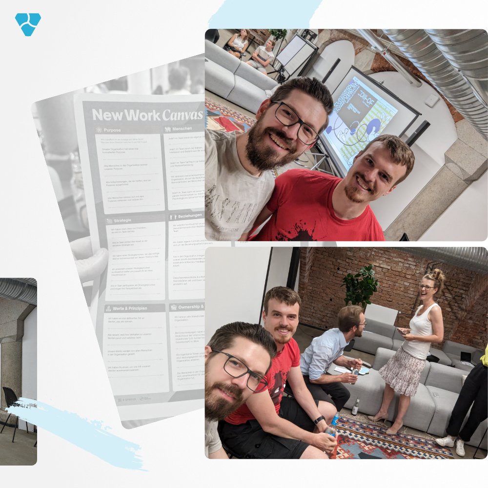 AcaltaGmbh's tweet photo. 🕔☕On Tuesday, we have been invited to the #FAU #Gründungscafe. For our two founders Nico and Frederik it was definitely a home run, as it was all about the topic "𝗧𝗲𝗮𝗺". One of our core disciplines!🥇
#acalta #rethinkhealthcare #digitalhealth #team #bettertogether #startup https://t.co/NVb0KCd0ve