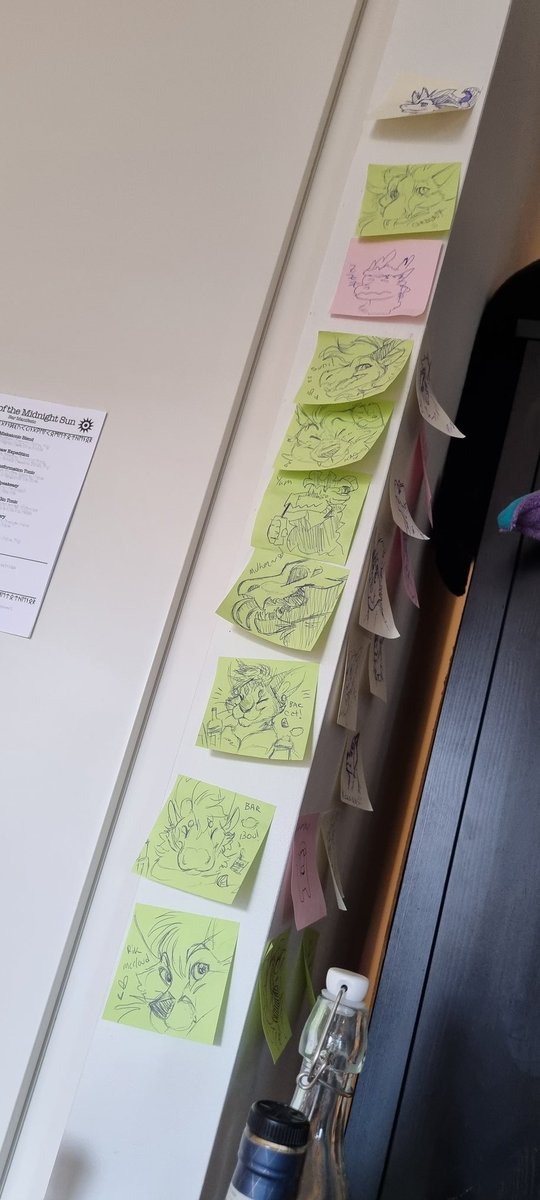 Furries do be drawing w/ <a href="/OmuMacaw/">🍁 🎃 🍂 Omu Macaw 🍂 🎃 🍁</a> @EzzenBlack <a href="/Redishdragie/">redishdragie.bsky.social</a> <a href="/CShouka/">Carbon Shouka</a> <a href="/RikMcCloud/">Blue Dot</a> <a href="/furryforthought/">kags ΘΔ</a> <a href="/SuniDrake/">SuniDrake</a>