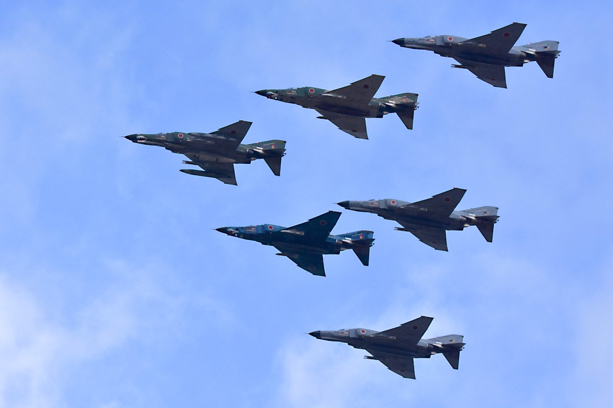 isdk77's tweet image. F-4ファントム欲張りセット。

#PhantomFriday 
#F4Phantom
#F4EJ
#RF4E 
#301TFS
#501TRS 
#JASDF 
#百里基地航空祭 
#HyakuriAB 
#航空自衛隊 
#McDonellDouglas