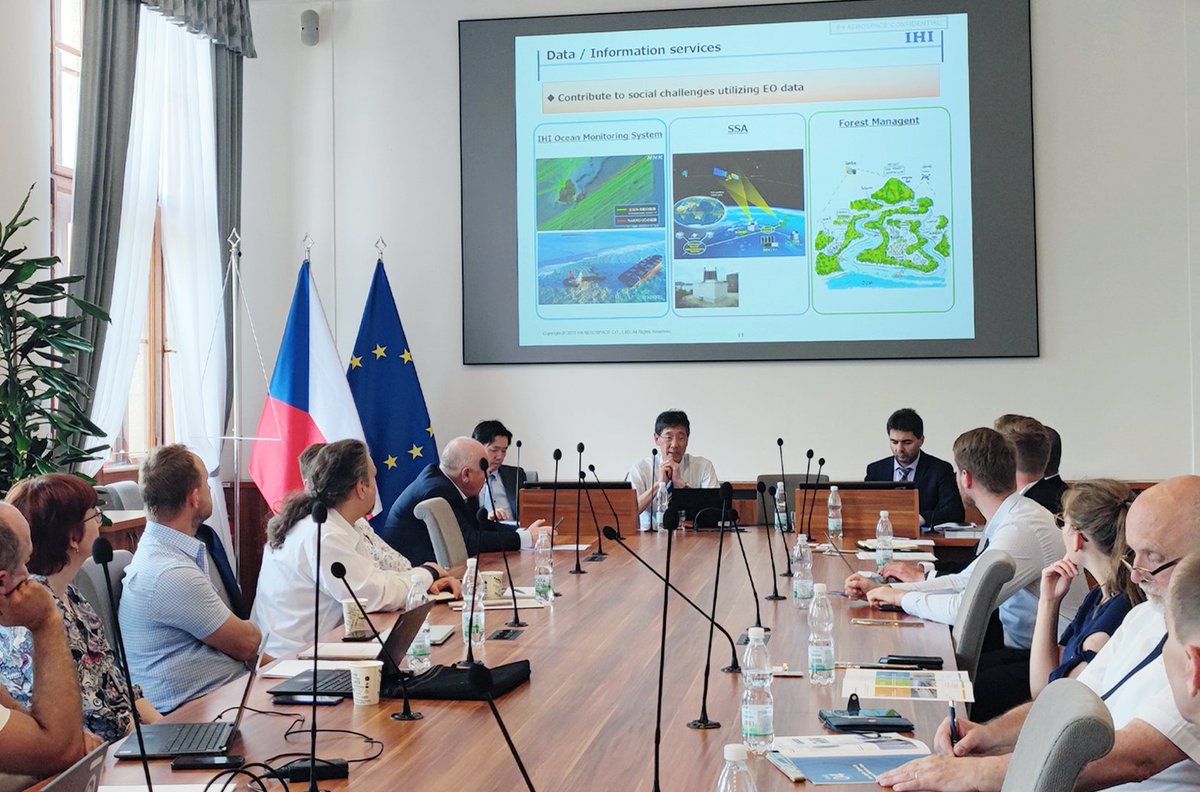 _Misterine's tweet photo. We participated in a pitch event with IHI Aerospace. Aerospace companies have a variety of needs, including faster training, improvement of production efficiency, and simulation of hazardous situations. We believe that AR and VR can be of great help!
#training #aerospace #ar #vr https://t.co/YupneLFndp
