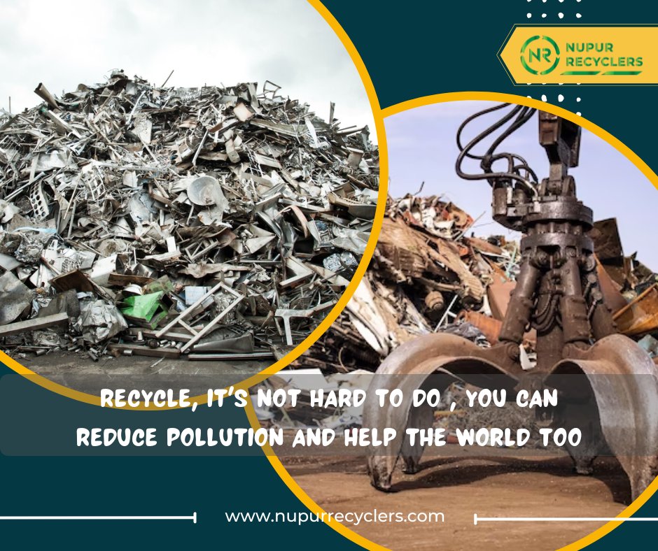 Nature Needs Something in Return...

#nupurrecycler #nrl #recycle #reuse #metalrecycling #scrapmetal #nonferrous #recycle #metal #scrap #copperscrap #aluminium #brass #industrialrecycling #scrapmetaldealerinsurance
