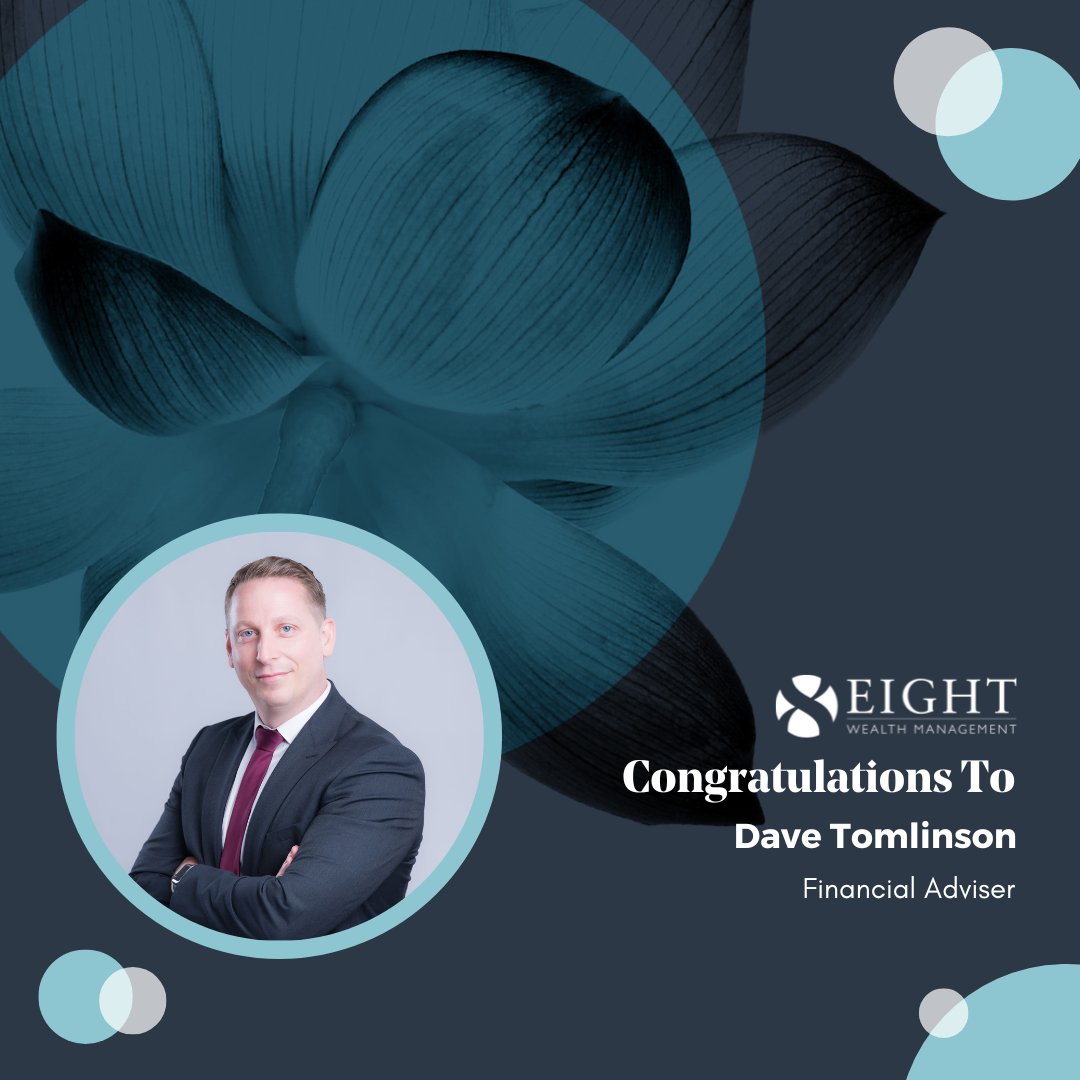Eightwmltd's tweet photo. We are thrilled to announce that Dave Tomlinson has recently achieved qualified status as a financial adviser. Your dedication and commitment to excelling and reaching greater heights are truly admirable.

We look forward to watching you and your promising future grow. https://t.co/0GrqM3bhJk