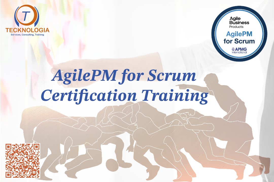 AgilePM for Scrum Certification, developed by Agile Business Consortium & accredited by APMG International, helps to align Scrum with a corporate project environment.

Discover more at: tecknologia.co.uk

#agilepmforscrum #agileprojectmanagement #agilepm #training