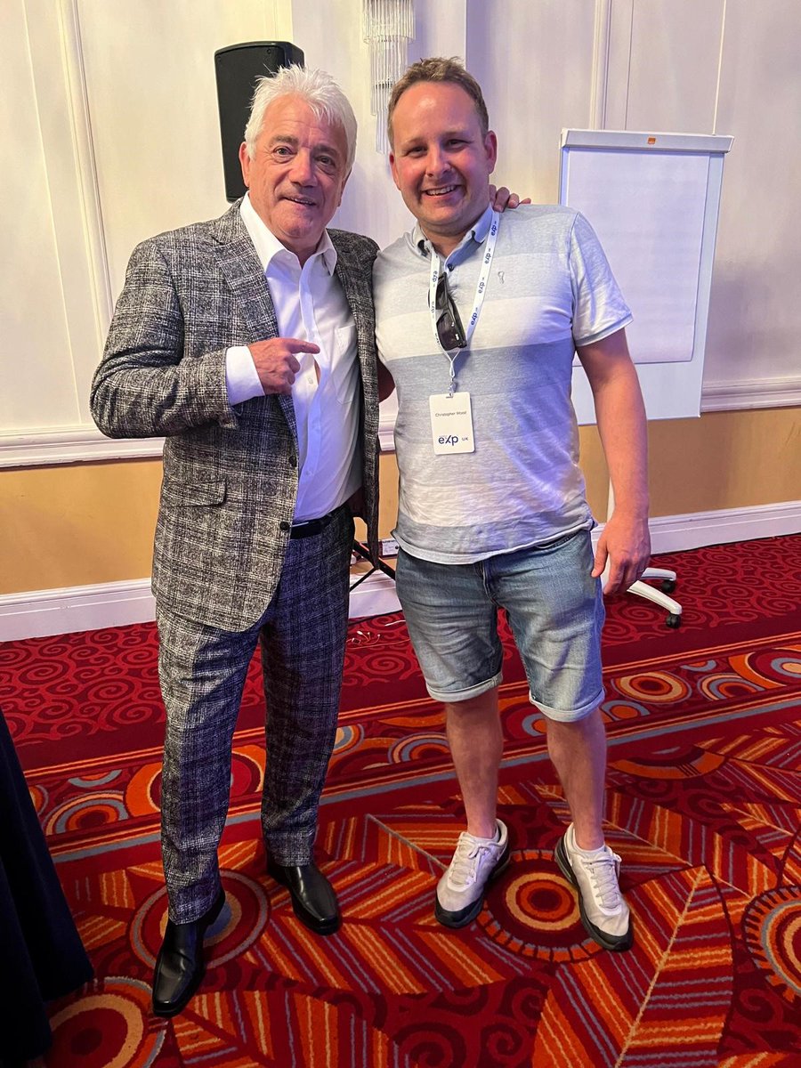 Calling all estate agents! Exciting developments on the horizon! Plus, got the chance to chat with the legendary Kevin Keegan. If you're an experienced estate agent looking to join eXp UK, reach out to me! #eXpUK #EstateAgents #JoinTheTeam #RealEstate #BusinessOwnership