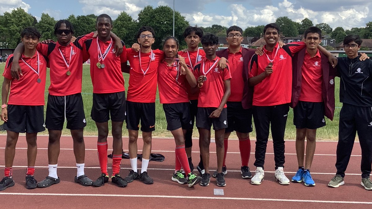 to Ilford County High School