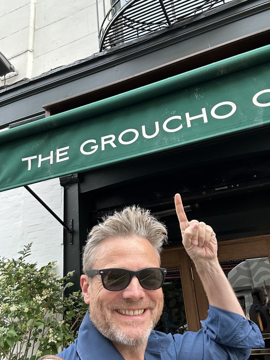 Running one of my Creative Speechwriting courses at my favourite place today…! Always love these days.