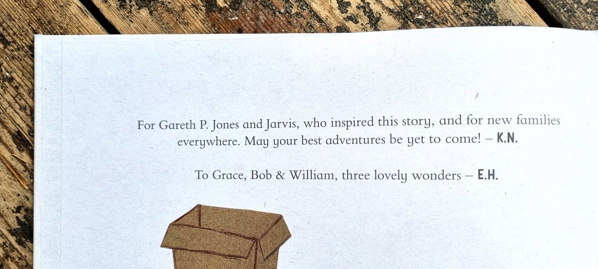 Karlwheel's tweet photo. Oooooh! Something VERY exciting has arrived! ๐
#EmilyHamilton @jonesgarethp @heyimjarvis ๐ฆโจ๏ธ @AndersenPress https://t.co/CmPnAWruva