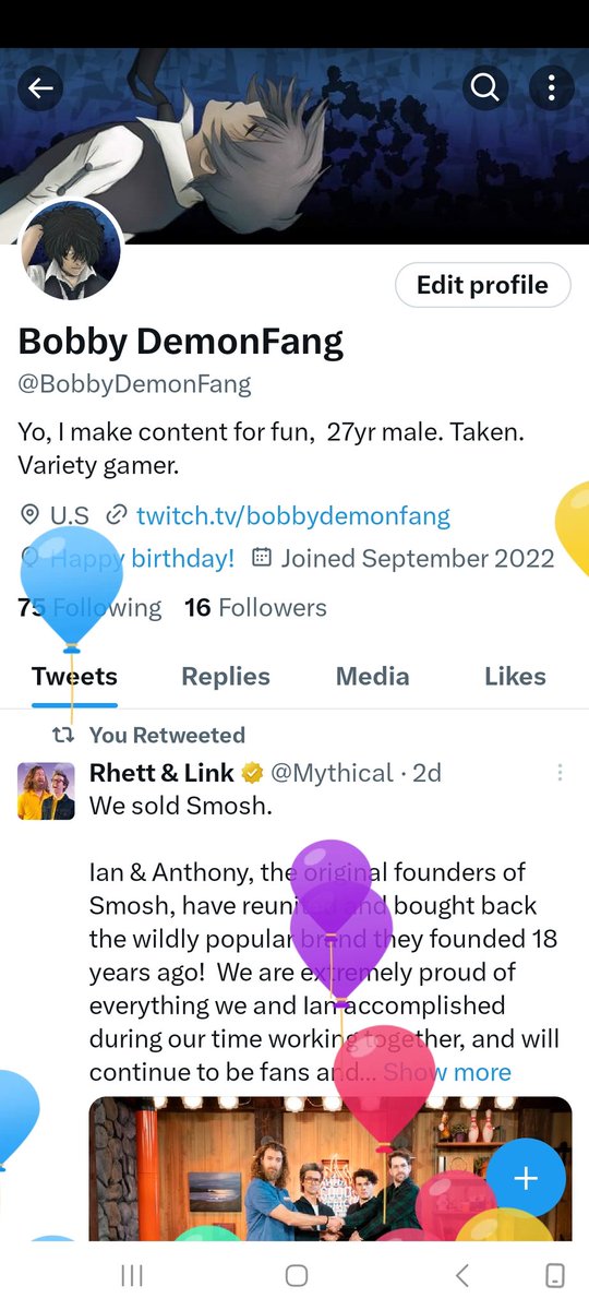 BobbyDemonFang's tweet photo. Whooooo https://t.co/ArkxWUlFlg