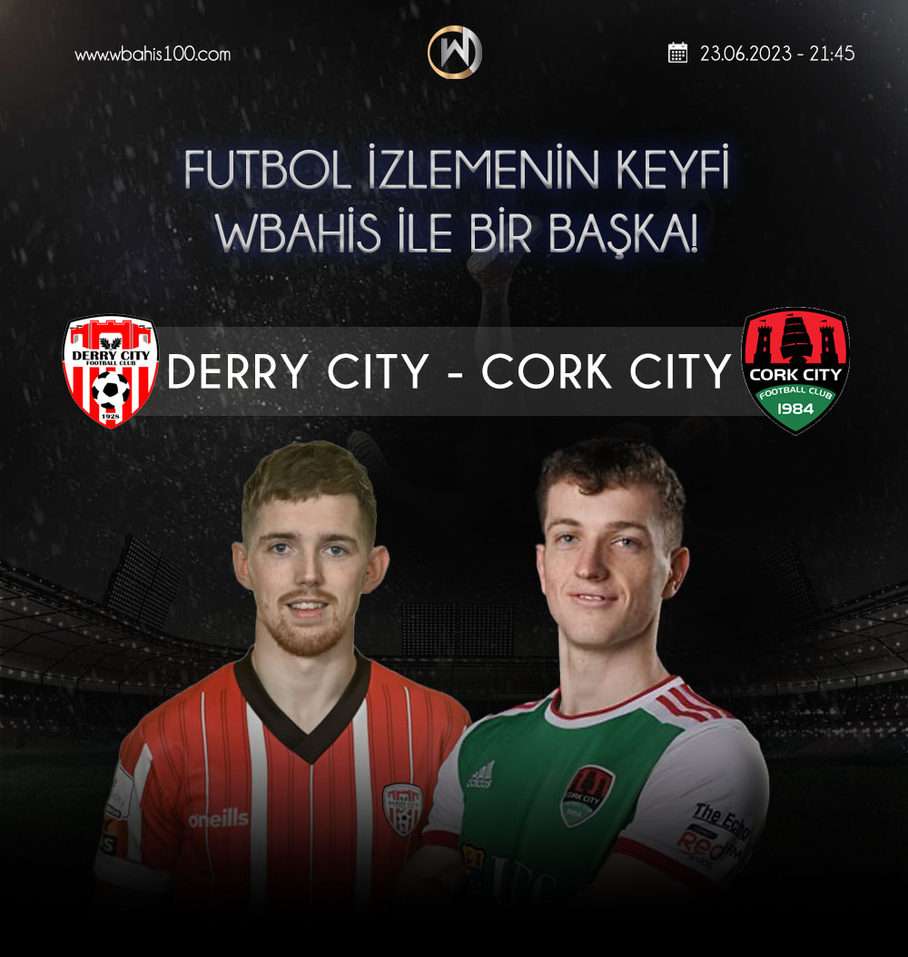 ⚽️ Günün Karşılaşması #DerryCity VS #CorkCity

🔗Güncel giriş için: wbahis100.com
