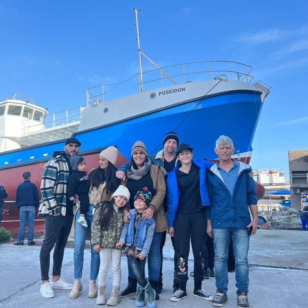 icvtuna's tweet photo. A big congratulations to current ICV supplier, Jose Da Silva on the launch of the new MFV Poseidon. ICV AFRICA wishes you many safe and successful trips.

#tunafishing #poleandlinefishing #sustainablefishing #icv #onehookoneline #boatlaunch https://t.co/MJ68RNjdSN