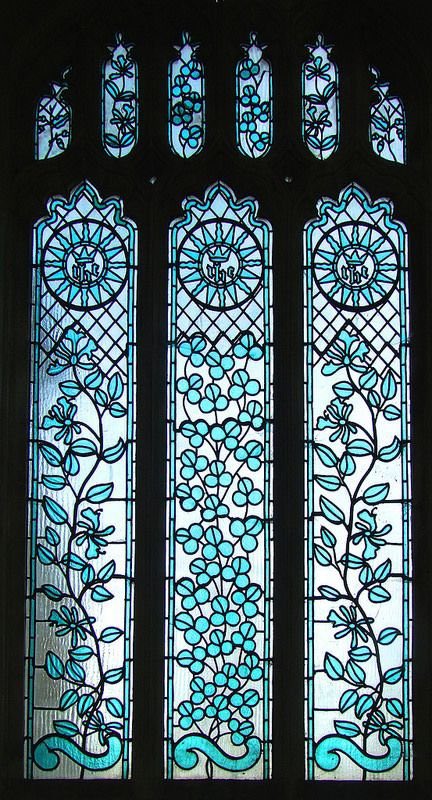 stained glass window