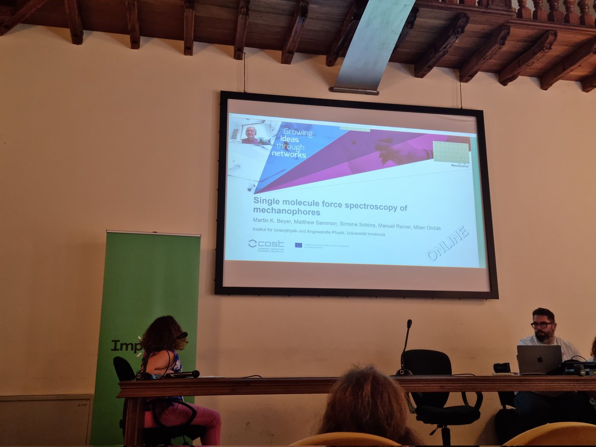 Martin Beyer is now on stage (online presentation)!
<a href="/beyondbenign/">Beyond Benign</a> <a href="/COSTprogramme/">COST</a> <a href="/EuChemS/">EuChemS</a> <a href="/YoungChemists/">EYCN</a>