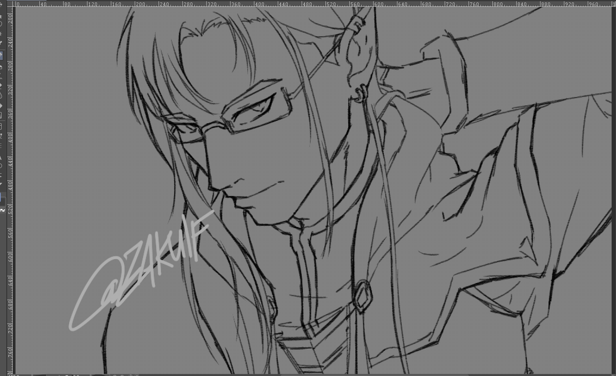ZAKULF's tweet photo. Redesign sketch https://t.co/QKJC4uQWys