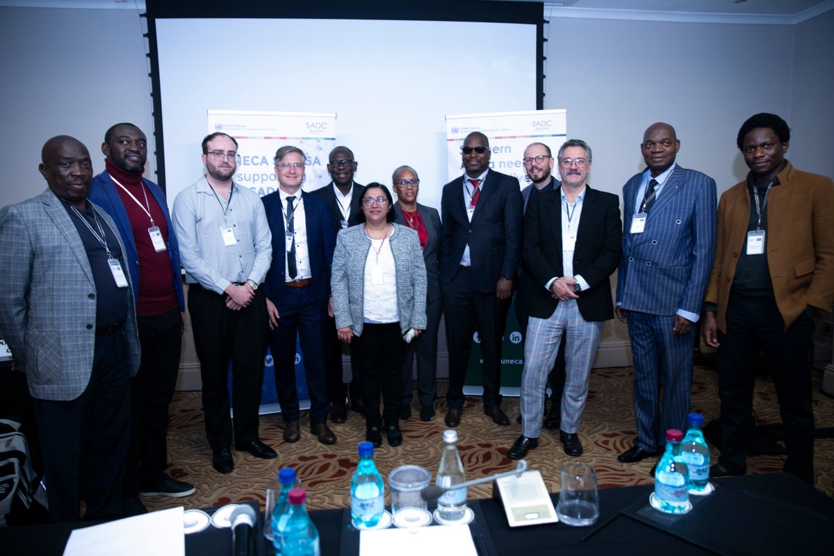 Regional Meeting on Technology and Innovation #MSMEs@ECA_SRO_SA  @ECA_OFFICIAL #SADCYouth