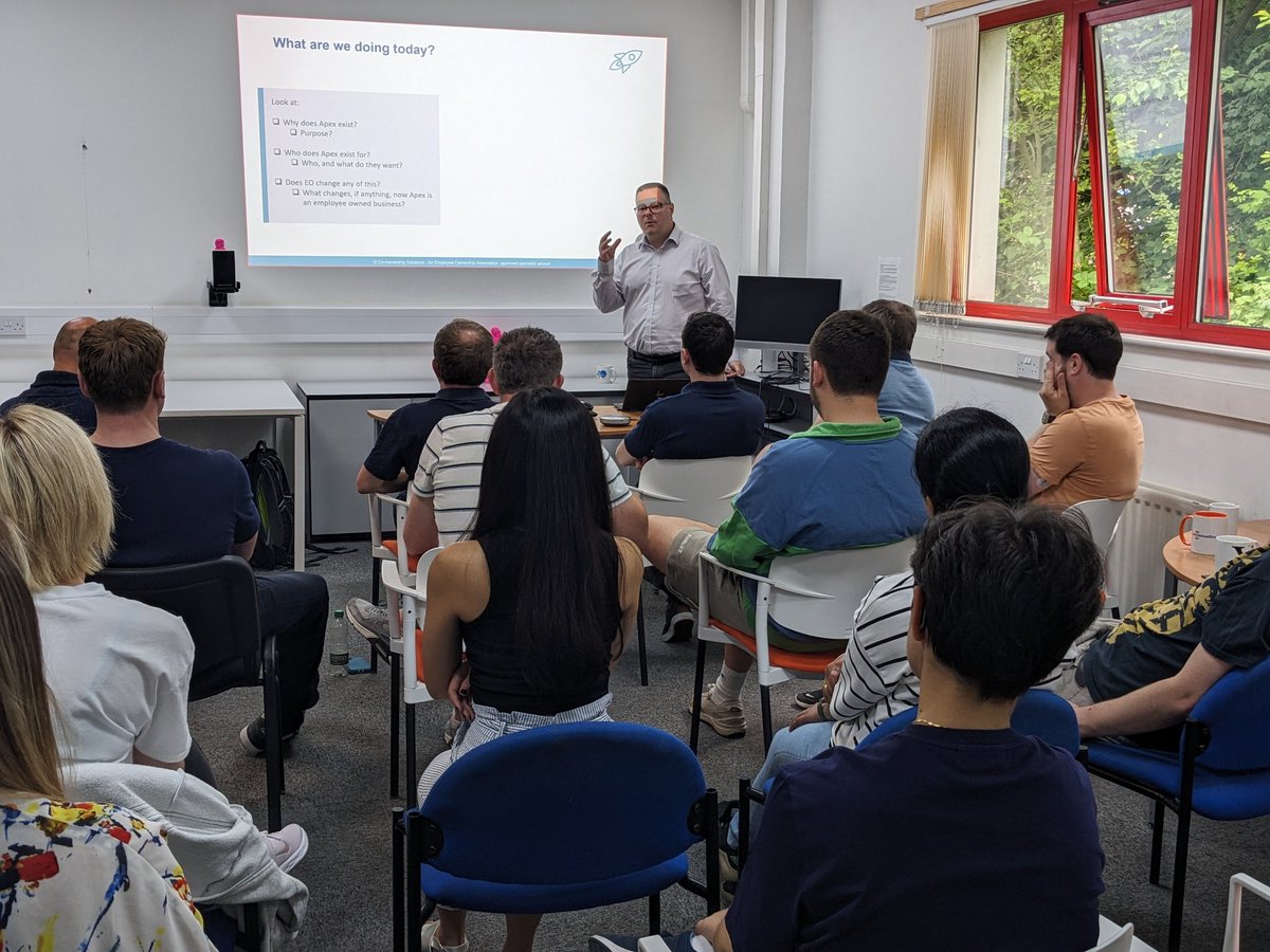 Apex Acoustics tweet media