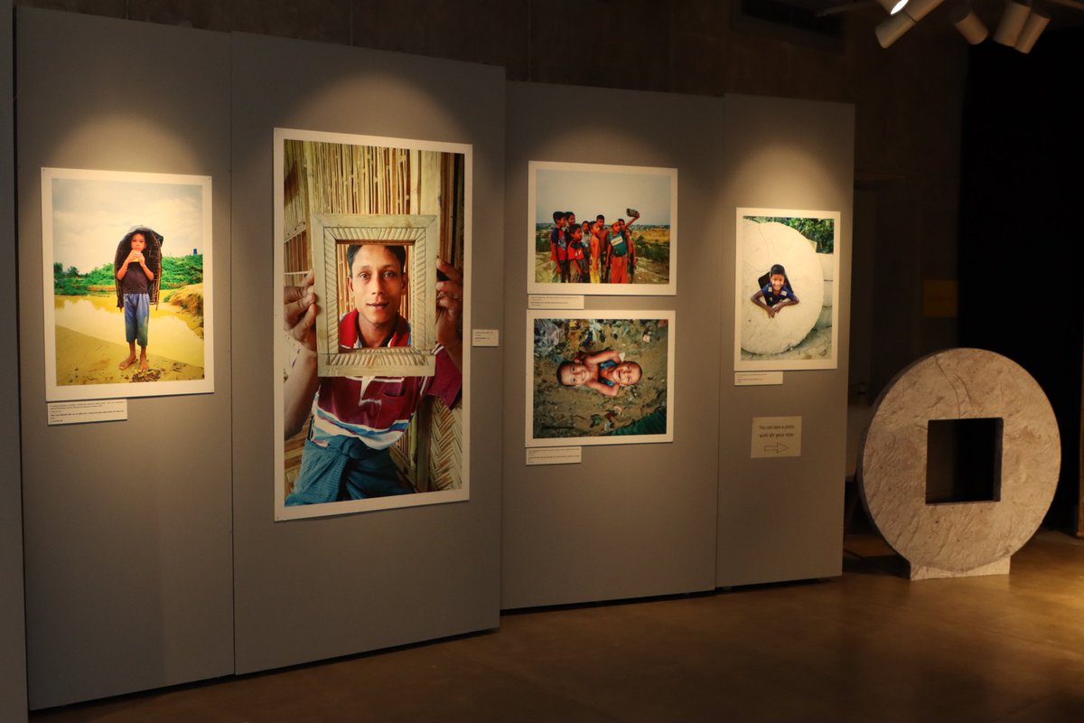 Photography Exhibition of #Rohingya photographers in @RohingyaMakzin 'Life Through Rohingya Eyes' organised by @UNHCR_BGD @Refugees as part of the #WorldRefugeeDay 2023 in Dhaka. The exhibition will be open until 10 July. Please make a visit if you are in Dhaka.

📸: LWM