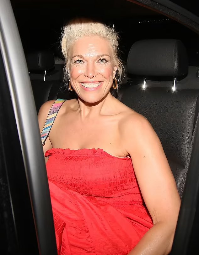 hannah waddingham in red, that’s it, that’s the tweet