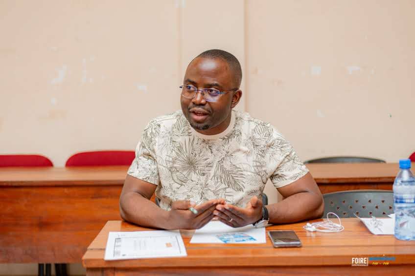 IBukavu's tweet photo. #ORHEOL #BUKAVURDC  
Débriefing avec les partenaires et organisateurs de la première foire entrepreneuriale Independance Cha Cha prévue du 27 au 30 Juin 2023

#Orheol #Rikolto #IITA #Smico #ECI  #uwezoafrika #paidek #congocirculaire  #Bakevents  #kivuprint #Foirechacha #Juin2023 https://t.co/DWg6Te7XuD