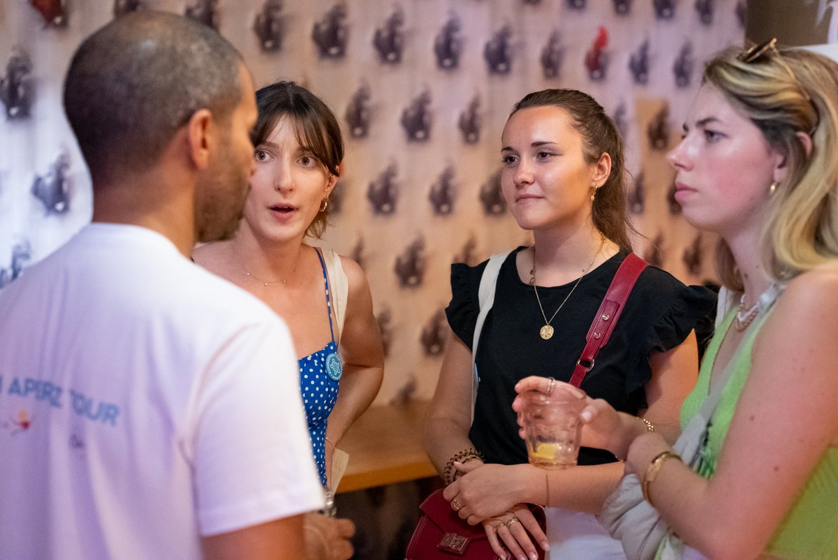 Blogwhv's tweet image. Retour sur notre #ApérOZTour mardi soir à #Lyon avec @Australia @lescoflocs @chapkassurances et RoadSurfer 🎉 On vous retrouve mardi 27 juin à #Paris pour la dernière soirée ! 
Toutes les infos ici 👉 : bit.ly/AperOZTourParis