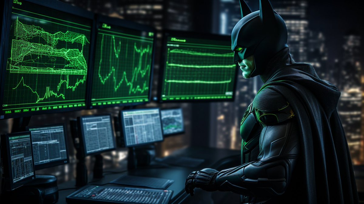 LibraLabsApp's tweet photo. 💥KA-CHING! What’s that?

Oh, just your crypto earnings skyrocketing with #JusticiaAI & #TradeBORG! 

We heard even Batman's swapping his Bat-computer for it! 

Suit up and join the crypto Justice League at https://t.co/st49mxq6Na! 🦇💰 

#LibraLabsBalance