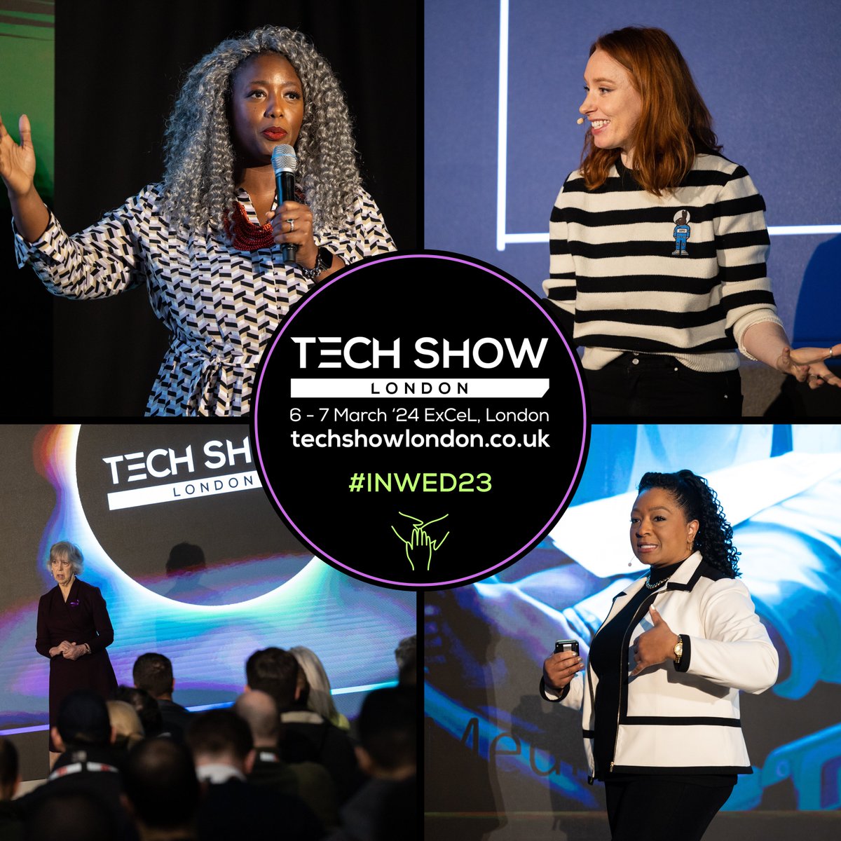 🌍 Celebrate #INWED2023 at @TechShowLondon! 🌍

Join us in honouring women in engineering and promoting diversity at #TechShowLondon2024. Share your expertise on our stages and shape an inclusive industry: techshowlondon.co.uk/call-for-papers 💪
